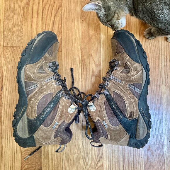 Merrell Yokota Trail Mid Hiking Boots (Waterproof) main image 7